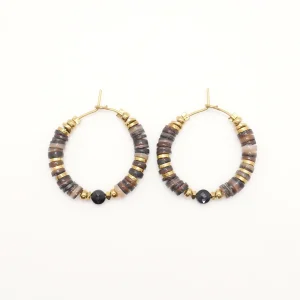 Boucles d'oreilles Céleste