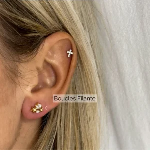 Boucles d'oreilles Filante