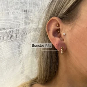 Boucles d'oreilles Rita