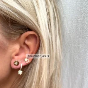 Boucles d'oreilles Sirius
