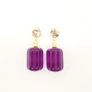 Boucles d'oreilles Sidonie