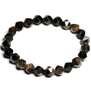 BRACELET À PERLES FEMME - (PIERRE)