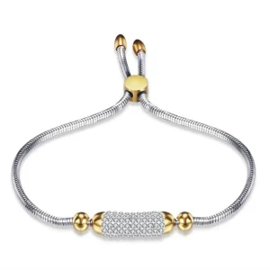 BRACELET ACIER CHIRURGICAL FEMME