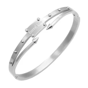 BRACELET ACIER FEMME JONC - (316l)