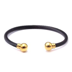 BRACELET ACIER HOMME PAS CHER - (JONC)