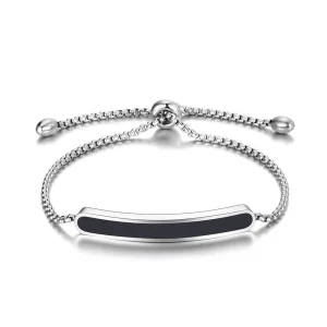 BRACELET ACIER INOXYDABLE FEMME PAS CHER - MINIMALISTE (316l)