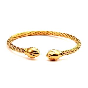 BRACELET ACIER INOXYDABLE HOMME - (JONC)