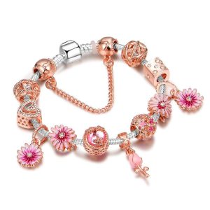 BRACELET ADO FILLE - ROSE