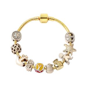 BRACELET ADO FILLE TENDANCE - (CHARMS)