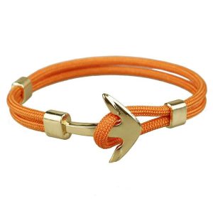 BRACELET ANCRE HOMME - (MARIN)