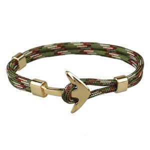 BRACELET ANCRE HOMME PAS CHER - (MARIN)