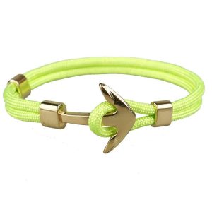 BRACELET ANCRE MARINE HOMME PAS CHER - (CORDON)