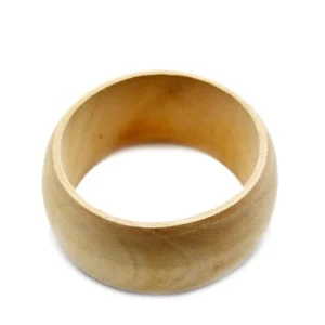 BRACELET BOIS BRUT - (MANCHETTE)