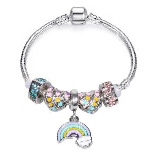 BRACELET BRELOQUE ENFANT - (FILLE)