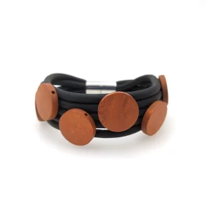 BRACELET CAOUTCHOUC - DAME LE PION (FANTAISIE)