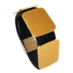 BRACELET CAOUTCHOUC - INTEMPOREL (FANTAISIE)