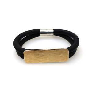 BRACELET CAOUTCHOUC - TENDANCE (FANTAISIE)