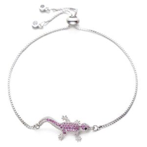 BRACELET CHAÎNE ARGENTÉ POUR FEMME - (CHAÎNETTE)