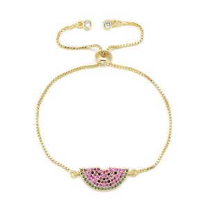 BRACELET CHAÎNE DORÉ - (CHAÎNETTE)