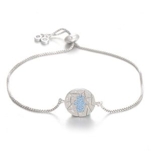 BRACELET CHAÎNE FEMME - FATMA (CHAÎNETTE)