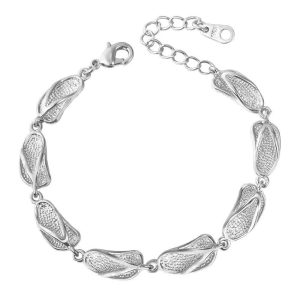 BRACELET CHAÎNE FEMME - TONGS