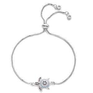 BRACELET CHAÎNE FINE ARGENTÉ - (CHAÎNETTE)