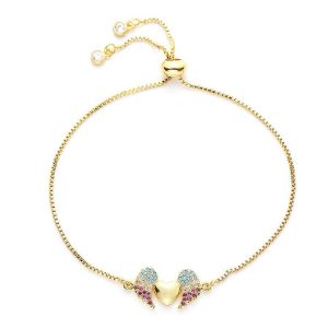 BRACELET CHAÎNE POUR FEMME - (CHAÎNETTE)