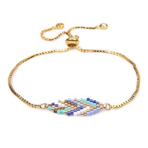 BRACELET CHAÎNETTE OR ROSE - (CHAÎNE)