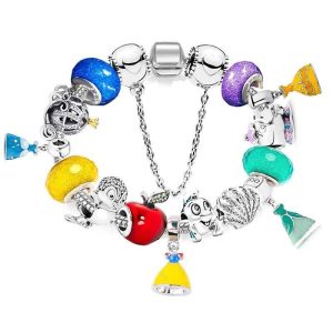 BRACELET CHARMS ENFANT - CARNAVAL (FILLE)