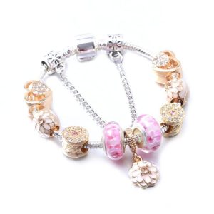 BRACELET CHARMS FILLE - (ENFANT)
