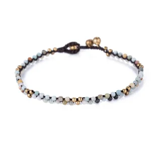 BRACELET CHEVILLE BOHÈME - (PIED)