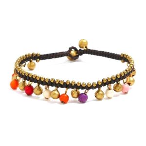 BRACELET CHEVILLE CLOCHETTES - (PIED)