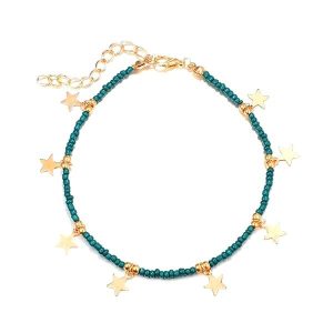 BRACELET CHEVILLE FEMME - (PIED)