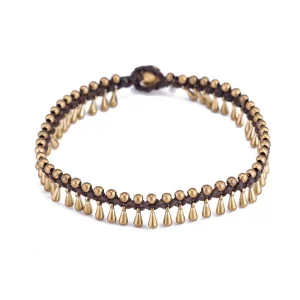 BRACELET CHEVILLE ORIENTAL - (PIED)
