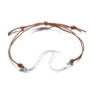 BRACELET CHEVILLE VAGUE - (PIED)