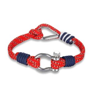 BRACELET CORDON - BIGARRÉ (CORDE)