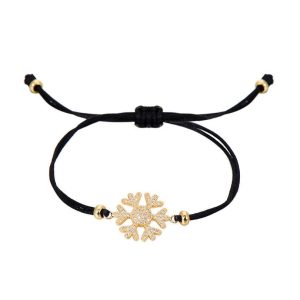 BRACELET CORDON BRELOQUE - (CORDE)