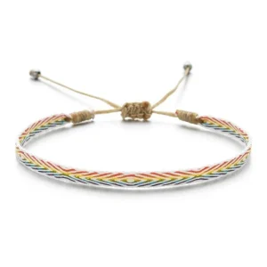 BRACELET CORDON - COTON COLORÉ (BRÉSILIEN)
