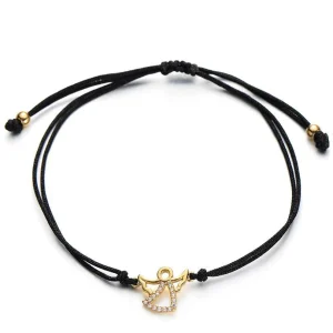 BRACELET CORDON COTON - (CORDE)