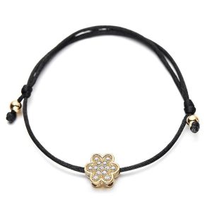 BRACELET CORDON COULISSANT FEMME - (CORDE)