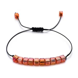 BRACELET CORDON - CUBE (CORDE)