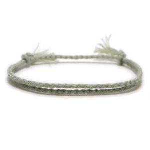 BRACELET CORDON - GRIS (CORDE)
