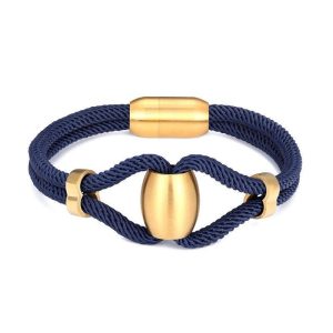 BRACELET CORDON HOMME LUXE - (CORDE)
