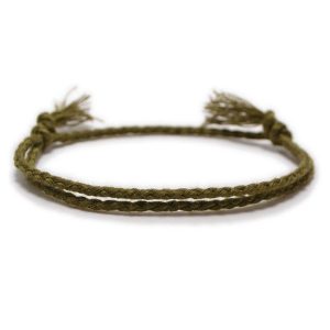 BRACELET CORDON - KAKI (CORDE)