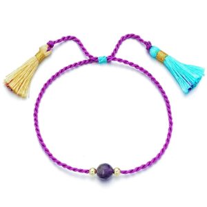 BRACELET CORDON PERLE - (CORDE)
