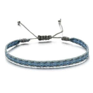 BRACELET CORDON - SAKHALINE (BRÉSILIEN)