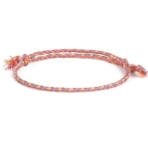 BRACELET CORDON COTON POUR FEMME - TENDANCE (CORDE)