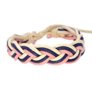 BRACELET CORDON - TRESSÉ (BRÉSILIEN)