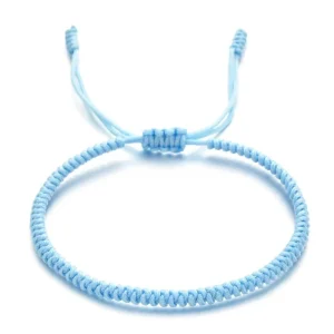 BRACELET CORDON TURQUOISE - (CORDE)