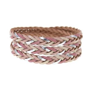 BRACELET CUIR 3 TOURS FEMME